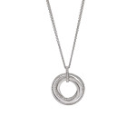 H. Krieger - Anhänger mit Kette