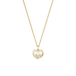 Chopard - Happy Diamonds Icons Anhänger mit Halskette