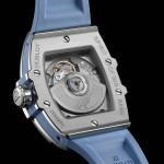 Hublot - Spirit of Big Bang Steel Coal Blue Diamonds