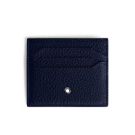 Montblanc - Kartenetui 6 cc aus Grain Leder