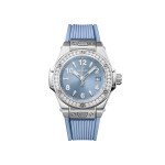 Hublot - Big Bang One Click Steel Coal Blue Diamonds