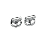 Chopard - Racing Manschettenknöpfe in Steuerradform 