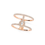 Messika - Glam'Azone Ring