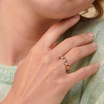 Bron - Confetti Ring