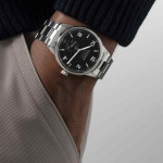 NOMOS Glashütte - Club Sport neomatik 42 Datum schwarz
