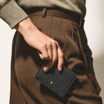Montblanc - Brieftasche 4 cc mit Münzfach aus Grain Leder