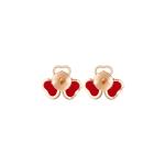 Chopard - Happy Hearts Wings Ohrstecker