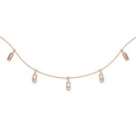 Messika - Move Uno Choker Kette mit Quasten
