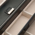 WOLF - Caroline Large Jewellery Box Black
