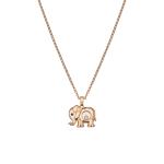 Chopard - Happy Diamonds Elefant Anhänger mit Halskette