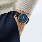NOMOS Glashütte - Zürich Weltzeit nachtblau