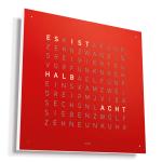 Qlocktwo - EARTH 45 EDITION RED PEPPER 