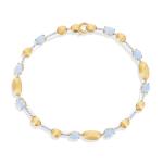 Nanis - Dancing Azure Armband