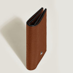 Montblanc - Mini Brieftasche 4 cc aus Sartorial Leder