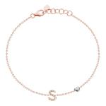 Buonocore - Armband - Buchstabe S
