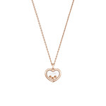 Chopard - Happy Diamonds Icons Anhänger mit Halskette