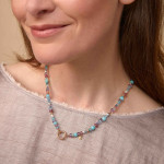 Bron - Edelstein Halskette