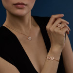 Chopard - Happy Diamonds Icons Anhänger mit Halskette