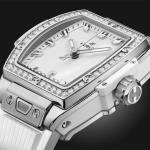 Hublot - Spirit of Big Bang Steel White Diamonds