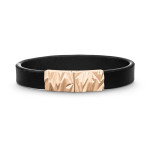 Schmuckwerk - Alpen Lederarmband