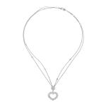 Chopard - L'Heure du Diamant Anhänger mit Halskette
