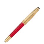 Montblanc - Meisterstück Solitaire Doué Red Hour Classique Füllfederhalter Special Edition