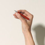 Montblanc - Montblanc Heritage Rouge et Noir „Baby“ Special Edition Korallenfarbe Kugelschreiber