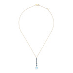 Nanis - Azure Halskette