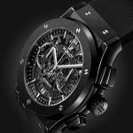 Hublot - Classic Fusion Aerofusion Black Magic