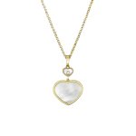 Chopard - Happy Hearts Anhänger mit Halskette