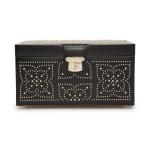 WOLF - Marrakesh Medium Jewellery Box Black