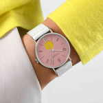 NOMOS Glashütte - Tangente 38 Datum Bubblegum 