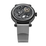 Speake-Marin - Openworked Tourbillon Black DLC