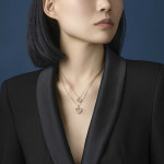 Chopard - Happy Diamonds Icons Anhänger mit Halskette