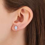 Nanis - Dancing Azure Ohrstecker