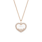 Chopard - Happy Diamonds Icons Anhänger mit Halskette