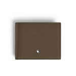 Montblanc - Brieftasche 6 cc aus Grain Leder