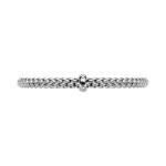 FOPE - Solo Flex'it Armband mit schwarzen Brillanten