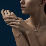 Chopard - Happy Diamonds Icons Anhänger mit Halskette