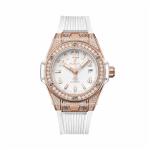 Hublot - Big Bang One Click King Gold White Pavé