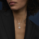 Chopard - Happy Diamonds Icons Anhänger mit Halskette