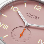 NOMOS Glashütte - Club Campus 38 Full Rose