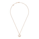 Chopard - Happy Diamonds Icons Anhänger mit Halskette