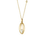 Gellner - Wave Collier mit Einhänger
