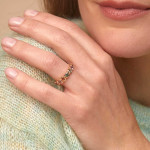 Bron - Confetti Ring