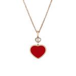 Chopard - Happy Hearts Kette mit Anhänger