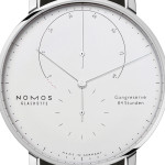 NOMOS Glashütte - Lambda Weissgold