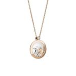 Chopard - Happy Sun, Moon and Stars Halskette mit Anhänger