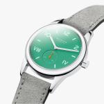 NOMOS Glashütte - Club Campus 38 electric green