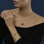 Chopard - Happy Hearts Anhänger mit Halskette